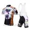 Cat designs Short Sleeve Cycling Jersey Bike Wear Breathable Bicycle Clothing Cycling Clothes Women