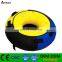 PVC inflatable ski tube inflatable snow board inflatable ski ring for snow toys