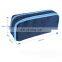 Canvas Durable Teenager Beautiful Double Zipper Pencil Bag