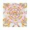 TOROS ladies 55*55 square pure head turkish silk scarf for hair wrapping