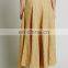 Bohemian Costumes Women 100% Cotton Long Maxi Skirts Wholesale NT6415