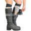 Double Side Lace Trim Modal Boot Cuffs Toppers Leg Warmers Winter Socks