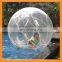 2016 China pop selling clear inflatable walking water ball/human hamster ball/jumbo water ball