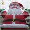 inflatable forChristmas/giant inflatable father christmas