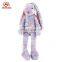 ICTI audit factory wholesale stuffed animal plush colorful rabbit toy