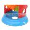 Plastic hourglass sand beach toy set for children