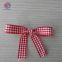 Ribbon Manufacturer Supply Polyester Tartan Ribbon