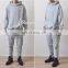 Mens Jogging Suits Sweatsuit Double Striped Tracksuit / Pants - Hoodie - Athletic Reversed Striped Side Panels Zips Ankles
