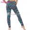 No Moq Work Out Fashion Indian Custom Print New Mix Brushed Leggings