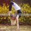New Elegant Yoga Pants Stitch Compression Leggings Garment