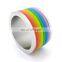 Fashion new model gay pride jewelry boys ring for sale