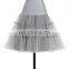 Grace Karin Grey Tutu Petticoat Underskirt Crinoline Skirt For Wedding Vintage Dress CL008922-10