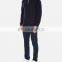 wholesale sweater fleece knitted casual plain mens sweatshirt