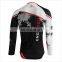 Wholesale Sumblimation Printing Waterproof Bike Cycling Jacket
