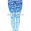 Mandala ombre blue fitness workout sexy pants wholesale custom fit hot girls casual pants photo muscle ladies leggings for woman