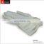 proffessional safe touch disposal plastic vinyl gloves Large, Clear