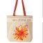 Wholesale canvas designer latest fashionable handbags for ladies