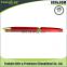 Specail design ball pen/customized high quality red wood pen for business