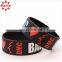 New product 2015 making black silicone wristband with viet craft