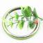 75mm blank mirror button material with metal ring,make-up mirror accept oem order