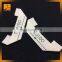 Environmental brand woven label tag for foreign trading garments cotton clothes neck label