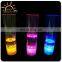 LED eco-friendly plastic lashing ladies' glasses for bar