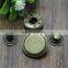 high quality 4 parts metal spring snap button for garment accessories