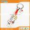 Newest casting Coconut tree Dophine Starfish key chain pendant