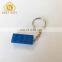 Plastic Custom Color Design LEGO Keychain With Ring