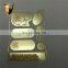 24K gold Phone stickers3D