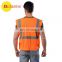 EN471 New design adult reflex fashion safety vest