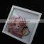 Fashional high clear acrylic keychain with colour printed