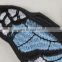 Decorative clothing patches and custom embroidery butterfly applique