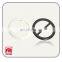 Fashion Classic Resin Plastic Women Belt Round Buckles Has 4 Single Colors