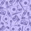100% cotton printed fabric