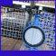 D71XN-10Q DN200 8inch epdm seat wafer butterfly valve for sewage water