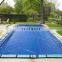 Customizable circular PE tarp round swimming pool tarp