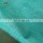 HDPE material green agricultural shade net for protective and shading