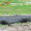 Woven Ground Cover, Weed Control Barrier, Silt Fence Fabric 3' X 300'