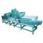 Wooden tray foot pier making machine /Wood chip block machine