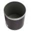 Waste Bins, Round Spray Paint Stainless Steel Trash Can with Ring - Small Metal Trash Bin Without Lid-Office,Home,Hotel-Waste Basket,Dustbin,Garbage Bin-11L