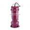Good price 1hp specification electric Korea dirty water submersible sewage pump machine