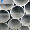 SGP galvanized 19mm round mild steel tube and pipe