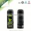 2018 Trending Products Custom Design Smart Collection Deodorant Spray