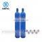 Different Sizes And Colors 150Bar Nitrogen Argon Gas Bottle 40L Industrial Oxygen Cylinder