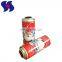 OEM Empty Metal Spray Containers for Aerosol Snow Spray with CMYK Printing