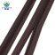 upscale color fixing brown 10# travel luggage accessories and bag parts Twill plastic zipper