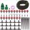 Hot Selling 15 Drip 10 Meters Garden Pot Watering Spray Irrigation System