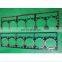 diesel engine cylinder head gasket 7E6167 7W7546 for shanghai c6121