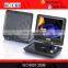 Портативный автомобильный DVD-плеер с 7.8-дюймовым TFT-экраном, оснащенный цифровым тюнером для телевидения/FM, поддерживающий USB и SD-карты, с AV-выходом